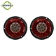 4-Inch Round LED Brake Lights Combination Lamp Truck Trailer Led Tail Lights for Enhanced Vehicle Safety