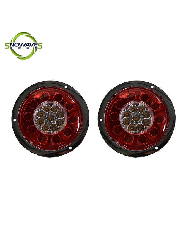 round trailer tail lights